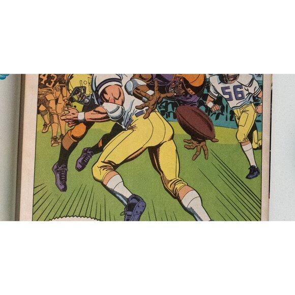 Marvel Comics NFL SuperPro #2 Nov 1991 - Picture 7 of 8